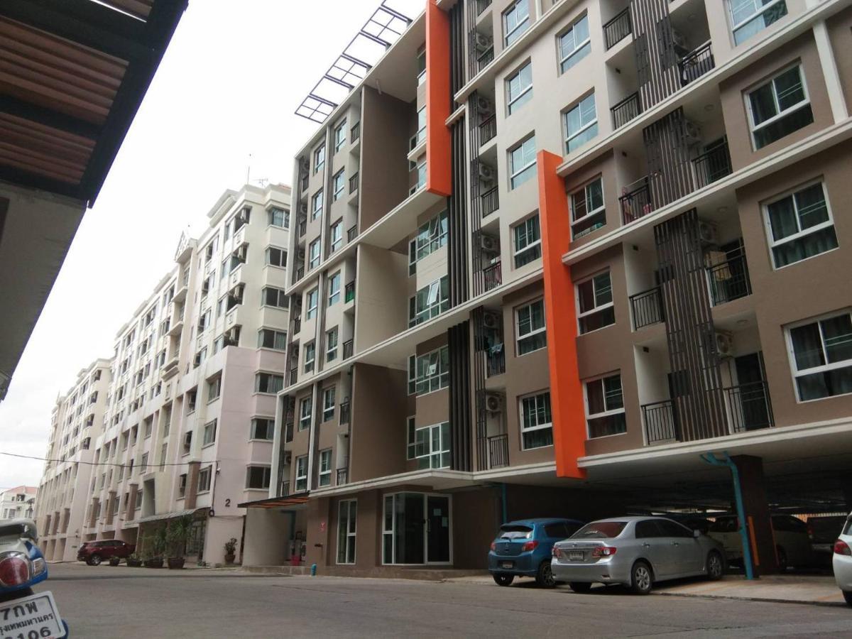 The Lodge @ Min Residence Bangkok Exterior foto